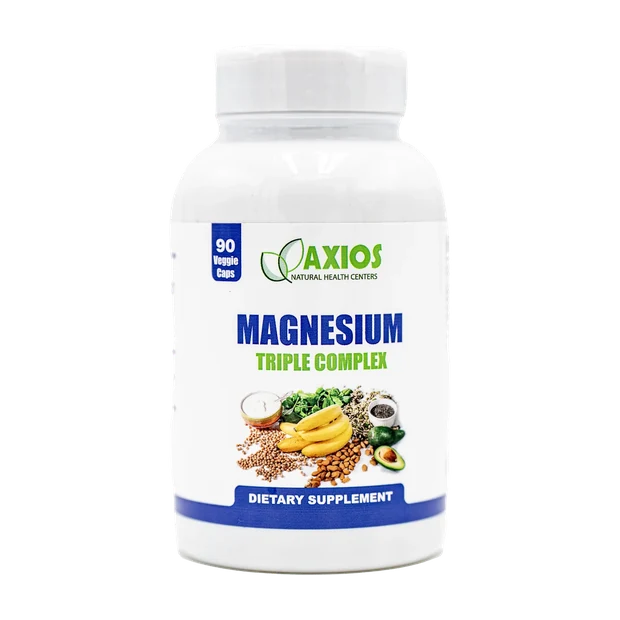 Axios Triple Magnesium bottle